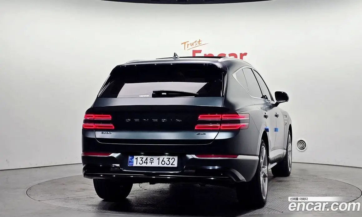 Genesis GV80 2022 3.0 автомат (гидро), фото 4