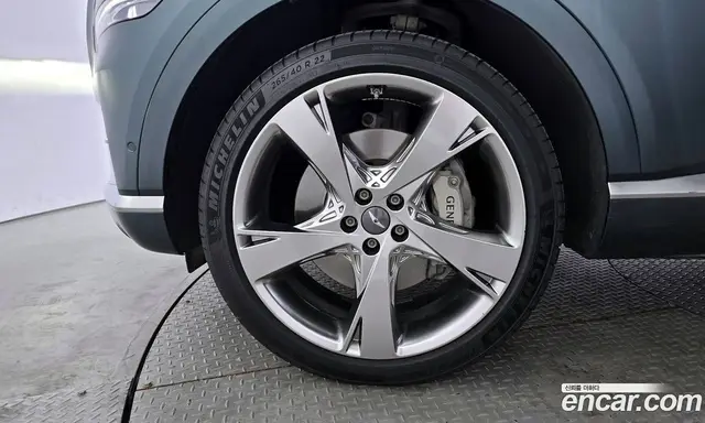 Genesis GV80 2022 3.0 автомат (гидро), миниатюра 5
