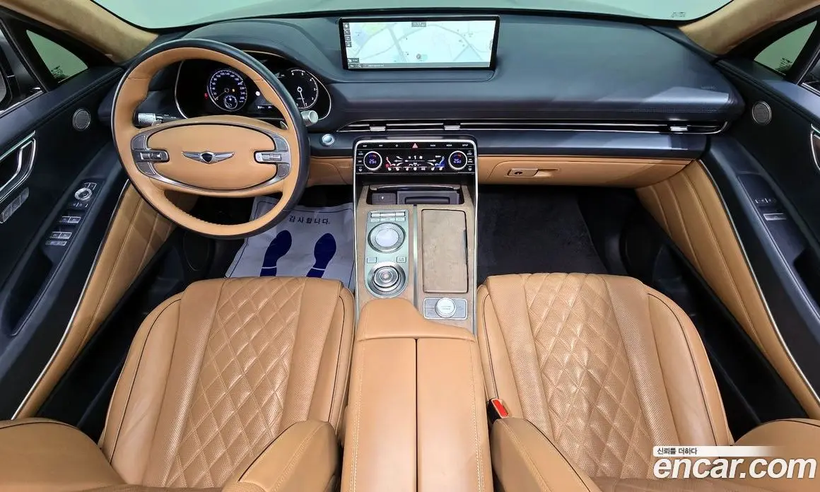 Genesis GV80 2022 3.0 автомат (гидро), фото 7