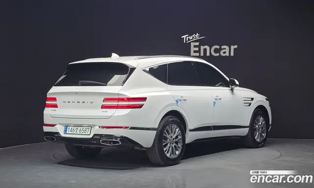 Genesis GV80 2023 2.5 автомат (гидро), миниатюра 2