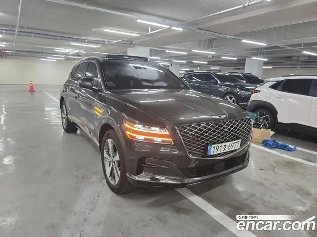 Genesis GV80 2023 2.5 автомат (гидро), миниатюра 2