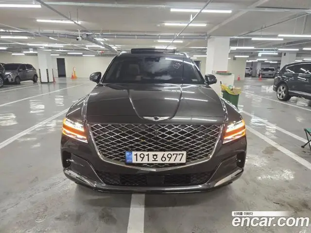 Genesis GV80 2023 2.5 автомат (гидро), миниатюра 11