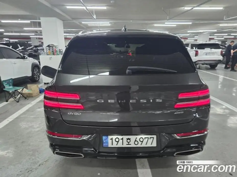 Genesis GV80 2023 2.5 автомат (гидро), фото 12