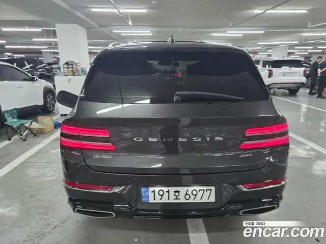 Genesis GV80 2023 2.5 автомат (гидро), миниатюра 12