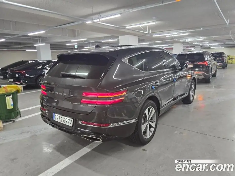Genesis GV80 2023 2.5 автомат (гидро), фото 5