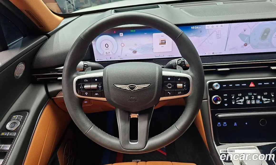 Genesis GV80 2024 2.5 автомат (гидро), фото 13