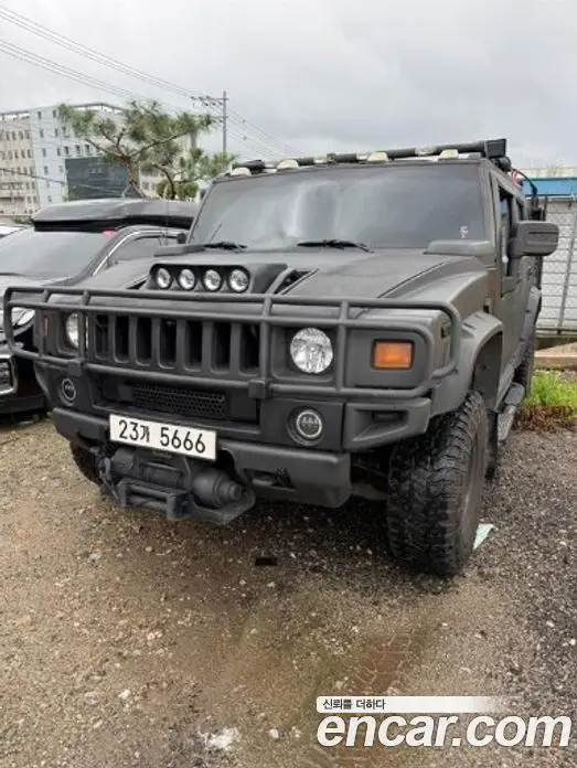 Hummer H2, 2005, 204 374 км