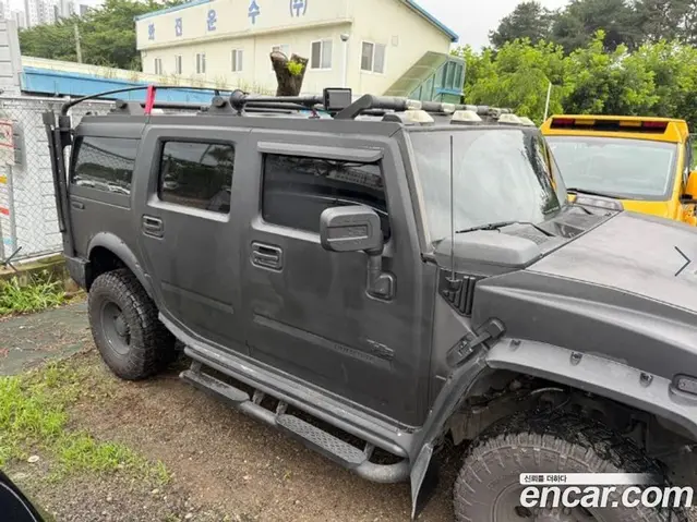 Hummer H2 2005 3.0 автомат (гидро), миниатюра 3