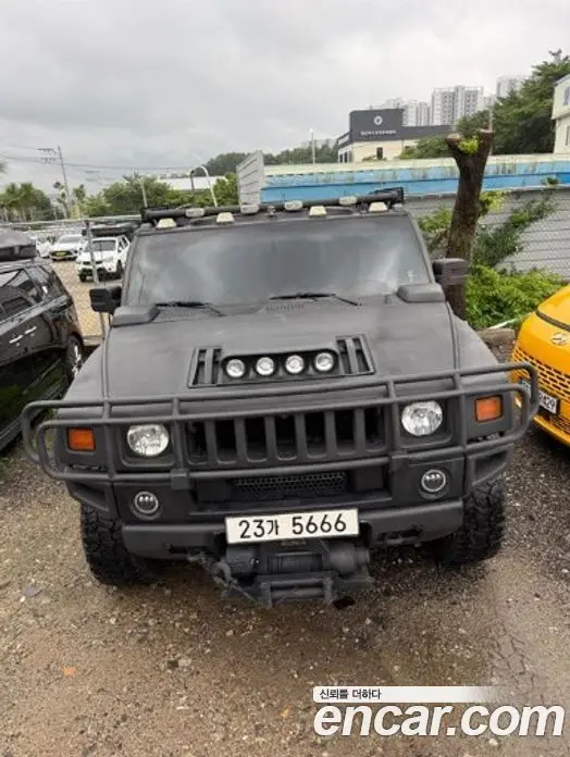 Hummer H2 2005 3.0 автомат (гидро), миниатюра 4
