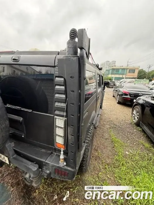 Hummer H2 2005 3.0 автомат (гидро), фото 5