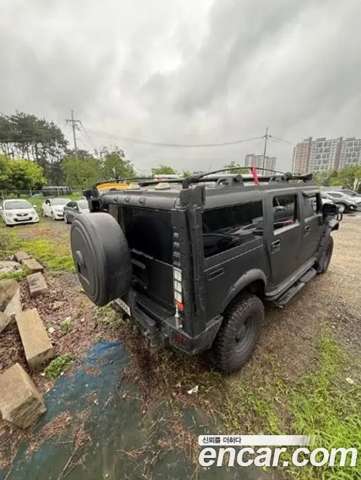 Hummer H2 2005 3.0 автомат (гидро), миниатюра 6