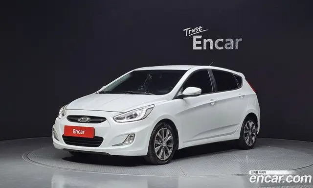Hyundai Accent, 2013, 46 681 км