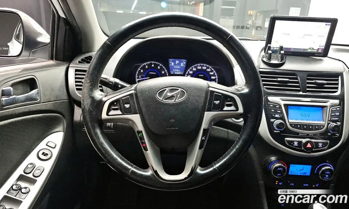 Hyundai Accent 2013 1.6 автомат (гидро), фото 13 Hyundai Accent 2013 1.6 автомат (гидро), фото 13