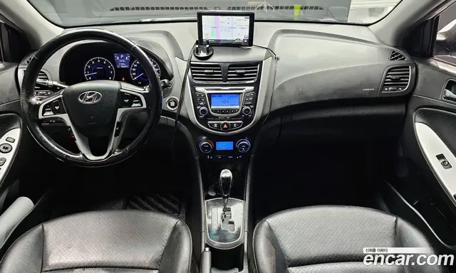 Hyundai Accent 2013 1.6 автомат (гидро), миниатюра 7 Hyundai Accent 2013 1.6 автомат (гидро), миниатюра 7