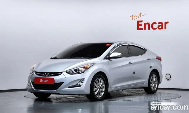 Hyundai Avante 2015 1.6 автомат (гидро), миниатюра 1