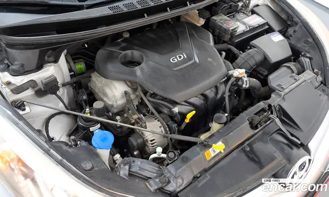 Hyundai Avante 2015 1.6 автомат (гидро), миниатюра 6