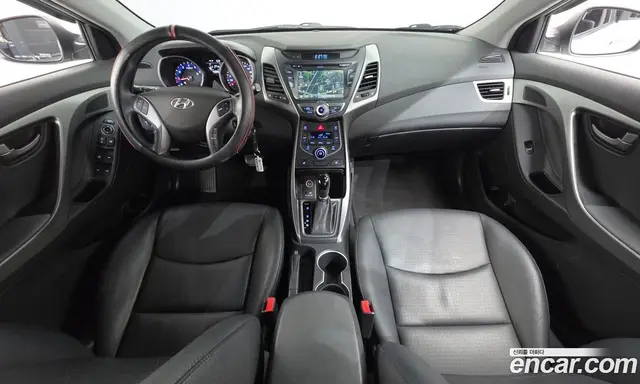 Hyundai Avante 2015 1.6 автомат (гидро), миниатюра 7
