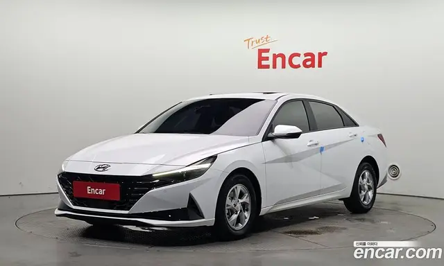 Hyundai Avante 2020 1.6 автомат (гидро), миниатюра 1
