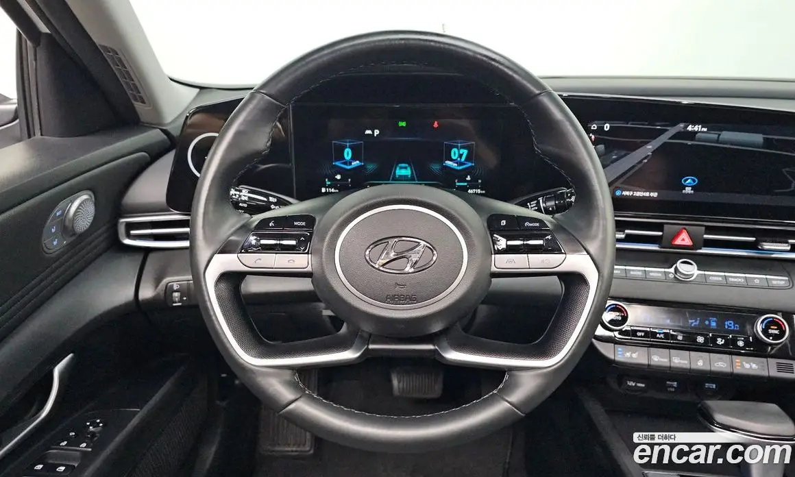 Hyundai Avante 2020 1.6 автомат (гидро), фото 15