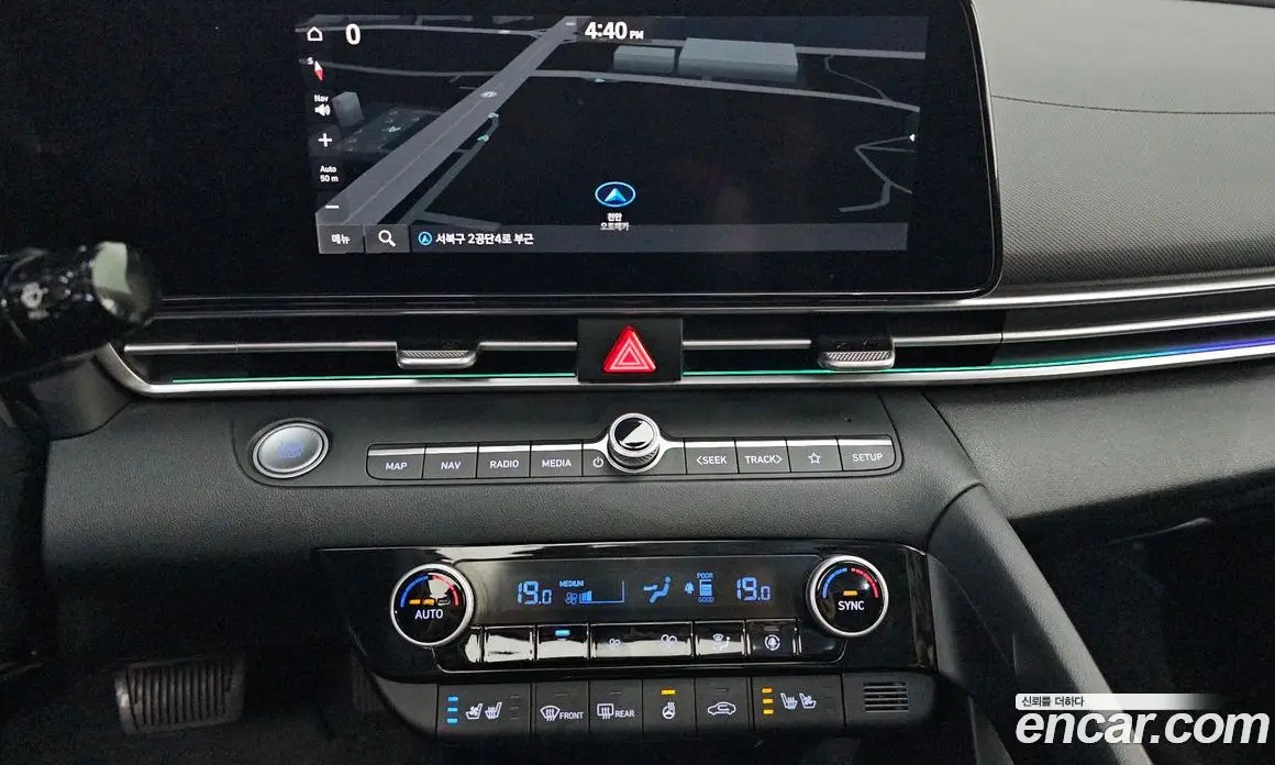 Hyundai Avante 2020 1.6 автомат (гидро), фото 16