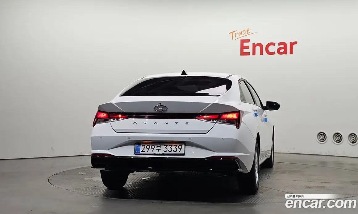 Hyundai Avante 2020 1.6 автомат (гидро), фото 4