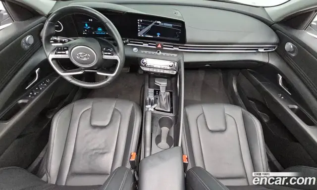 Hyundai Avante 2020 1.6 автомат (гидро), миниатюра 7