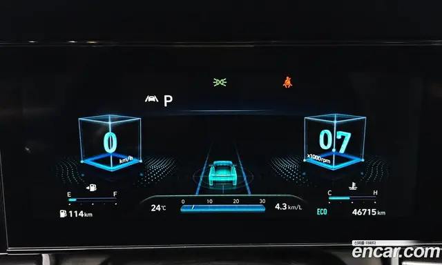 Hyundai Avante 2020 1.6 автомат (гидро), миниатюра 8