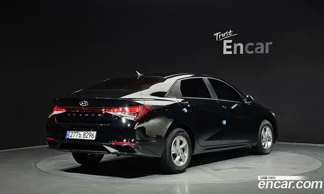Hyundai Avante 2022 1.6 автомат (гидро), миниатюра 2