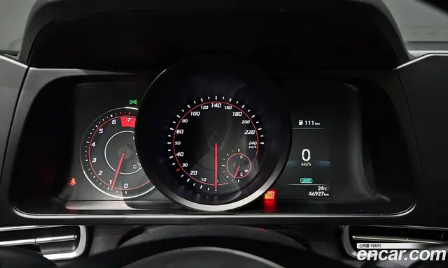 Hyundai Avante 2022 1.6 автомат (гидро), миниатюра 11