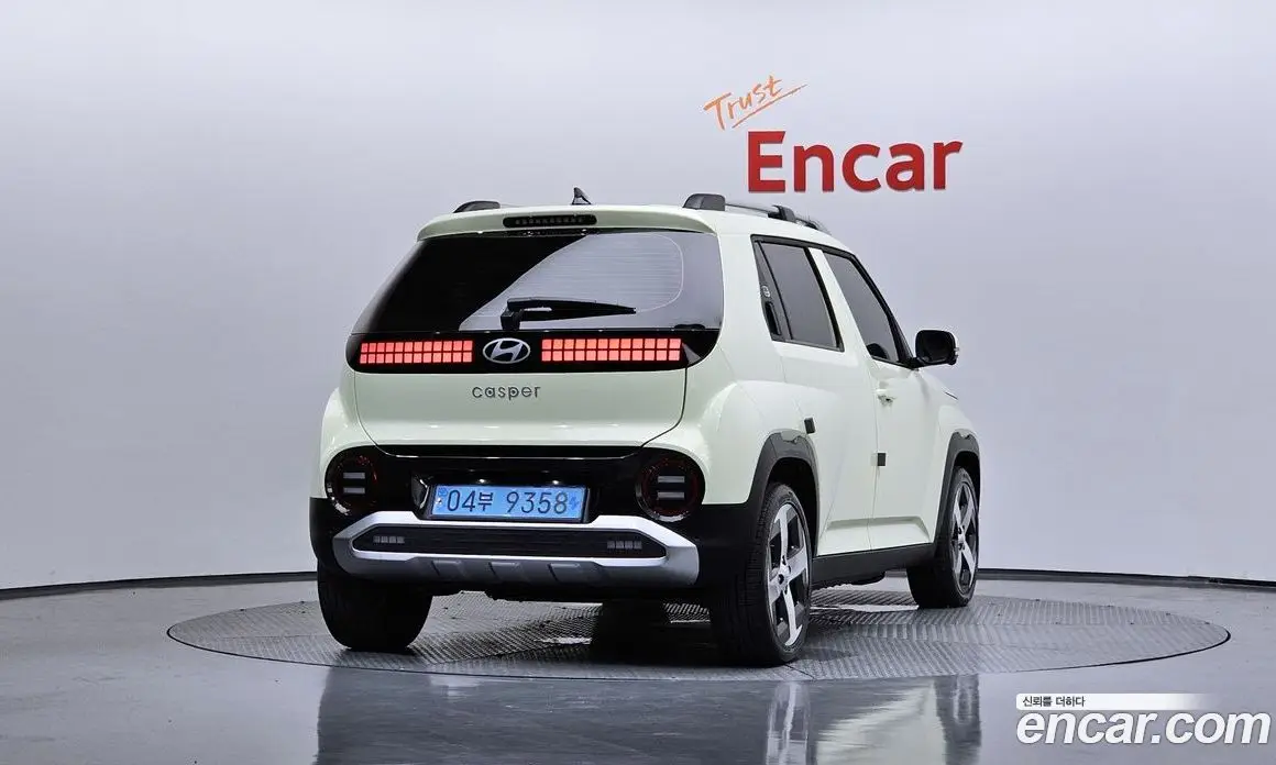 Hyundai Casper 2025 0.2 автомат (гидро), фото 4