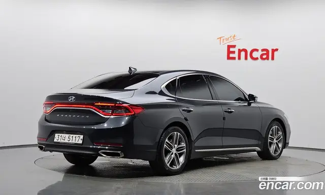 Hyundai Grandeur, 2017, 47 404 км