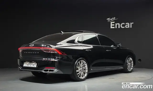 Hyundai Grandeur 2022 2.5 автомат (гидро), миниатюра 2