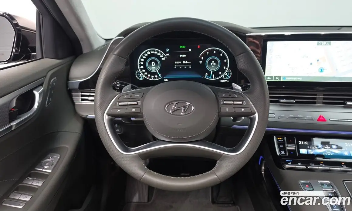 Hyundai Grandeur 2022 2.5 автомат (гидро), фото 19