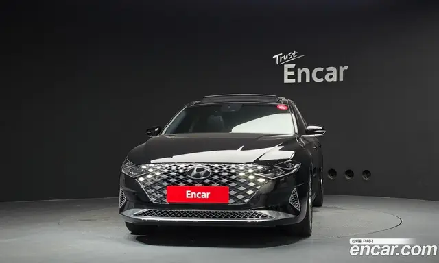 Hyundai Grandeur 2022 2.5 автомат (гидро), миниатюра 3