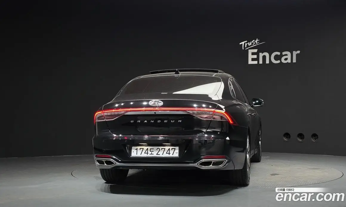 Hyundai Grandeur 2022 2.5 автомат (гидро), фото 4
