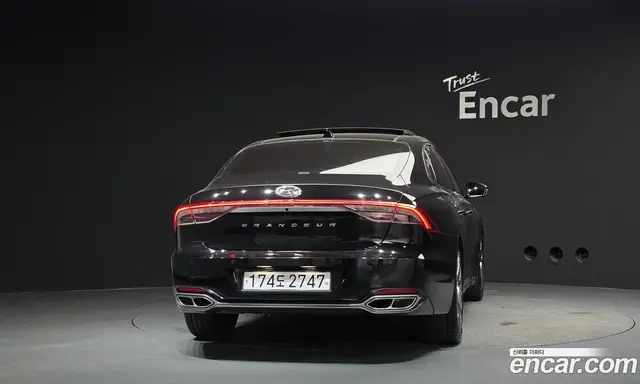 Hyundai Grandeur 2022 2.5 автомат (гидро), миниатюра 4