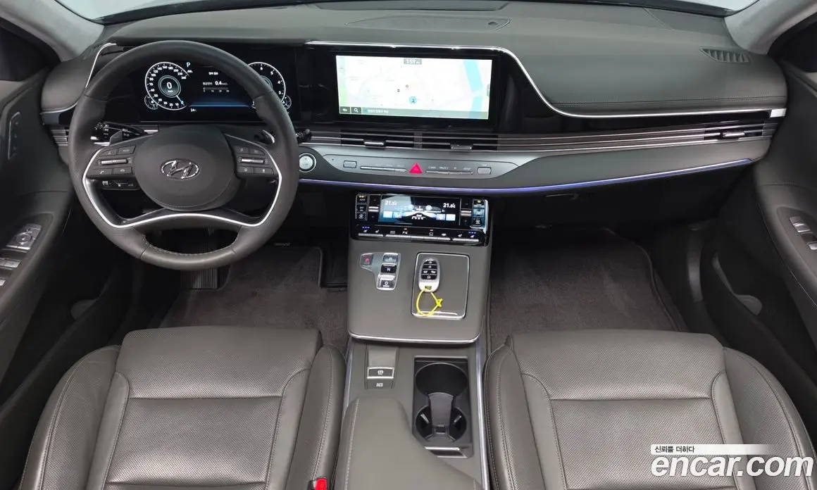 Hyundai Grandeur 2022 2.5 автомат (гидро), фото 10