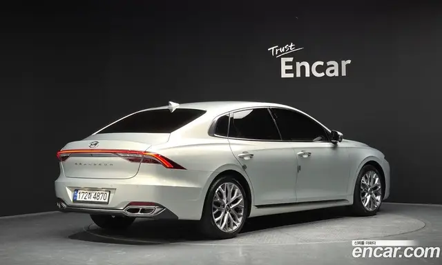 Hyundai Grandeur 2022 2.5 автомат (гидро), миниатюра 2