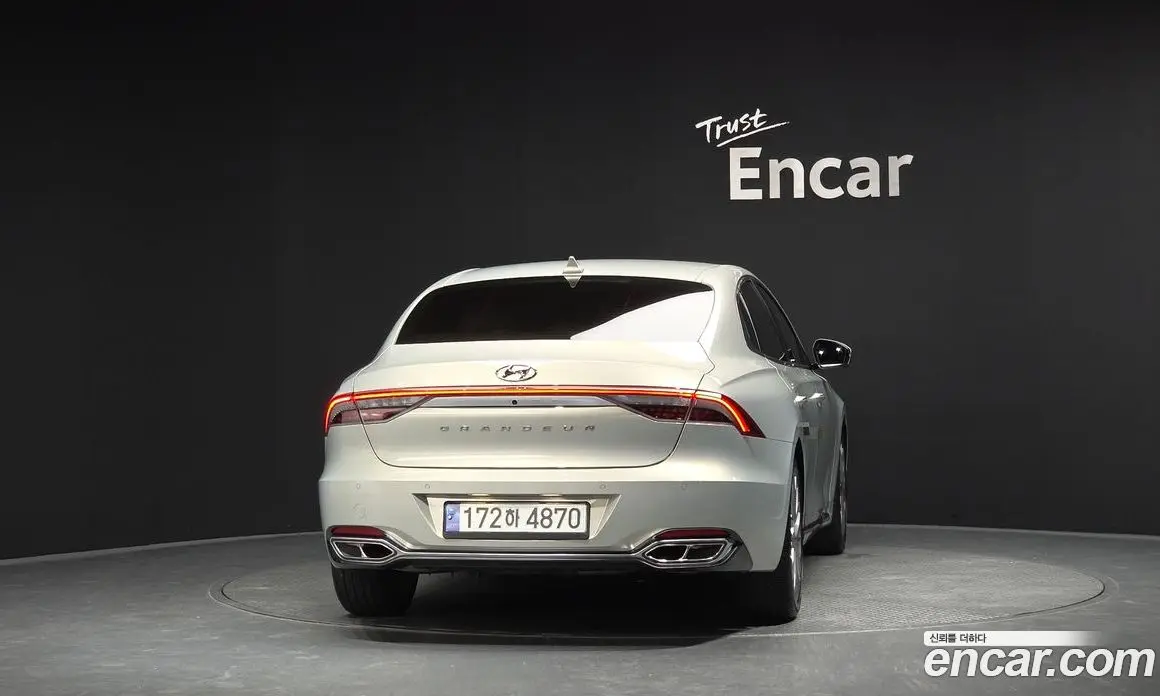 Hyundai Grandeur 2022 2.5 автомат (гидро), фото 4