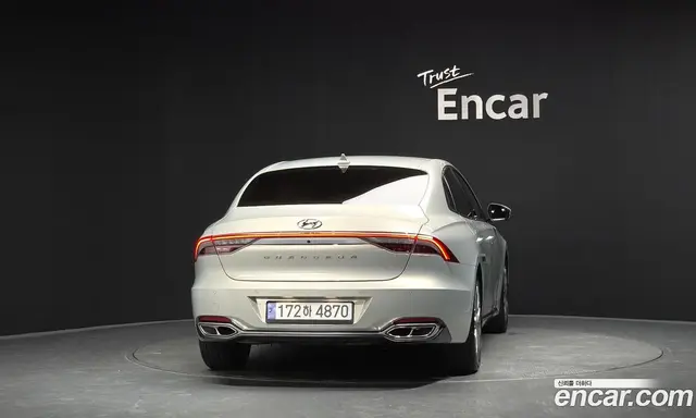 Hyundai Grandeur 2022 2.5 автомат (гидро), миниатюра 4