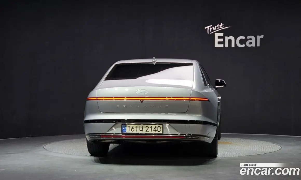 Hyundai Grandeur 2023 1.6 автомат (гидро), фото 4