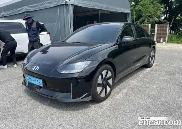 Hyundai Ioniq 6 2023 1.0 автомат (гидро), миниатюра 2