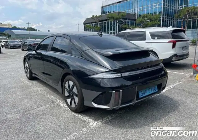 Hyundai Ioniq 6 2023 1.0 автомат (гидро), миниатюра 10