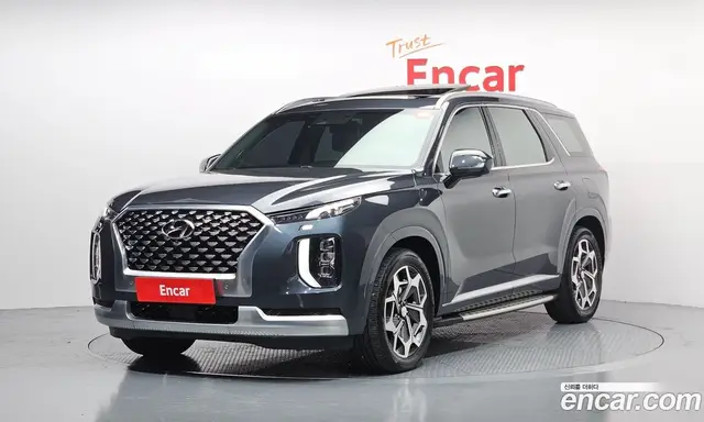 Hyundai Palisade, 2020, 46 704 км