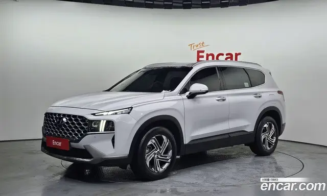 Hyundai Santa Fe, 2021, 46 648 км