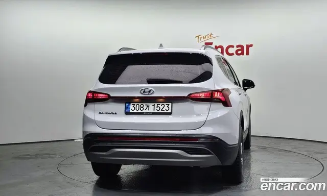 Hyundai Santa Fe 2021 2.5 автомат (гидро), миниатюра 4 Hyundai Santa Fe 2021 2.5 автомат (гидро), миниатюра 4