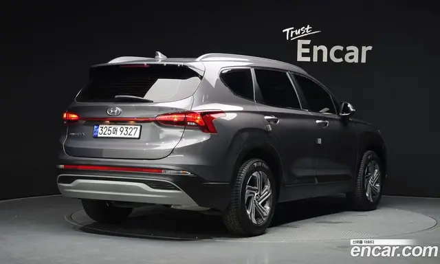 Hyundai Santa Fe 2022 2.2 автомат (гидро), миниатюра 2
