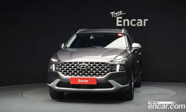 Hyundai Santa Fe 2022 2.2 автомат (гидро), миниатюра 3