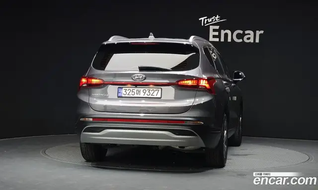 Hyundai Santa Fe 2022 2.2 автомат (гидро), миниатюра 4