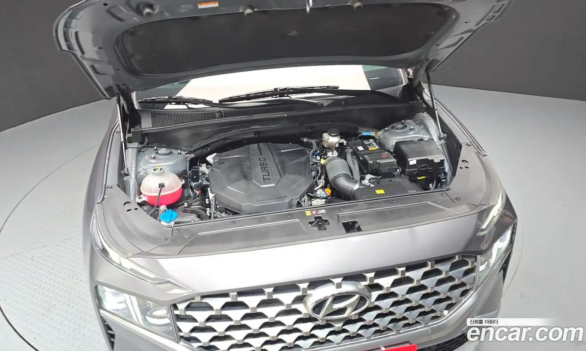 Hyundai Santa Fe 2022 2.2 автомат (гидро), фото 6